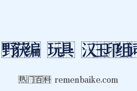 野获编·玩具·汉玉印组词是什么意思的图片